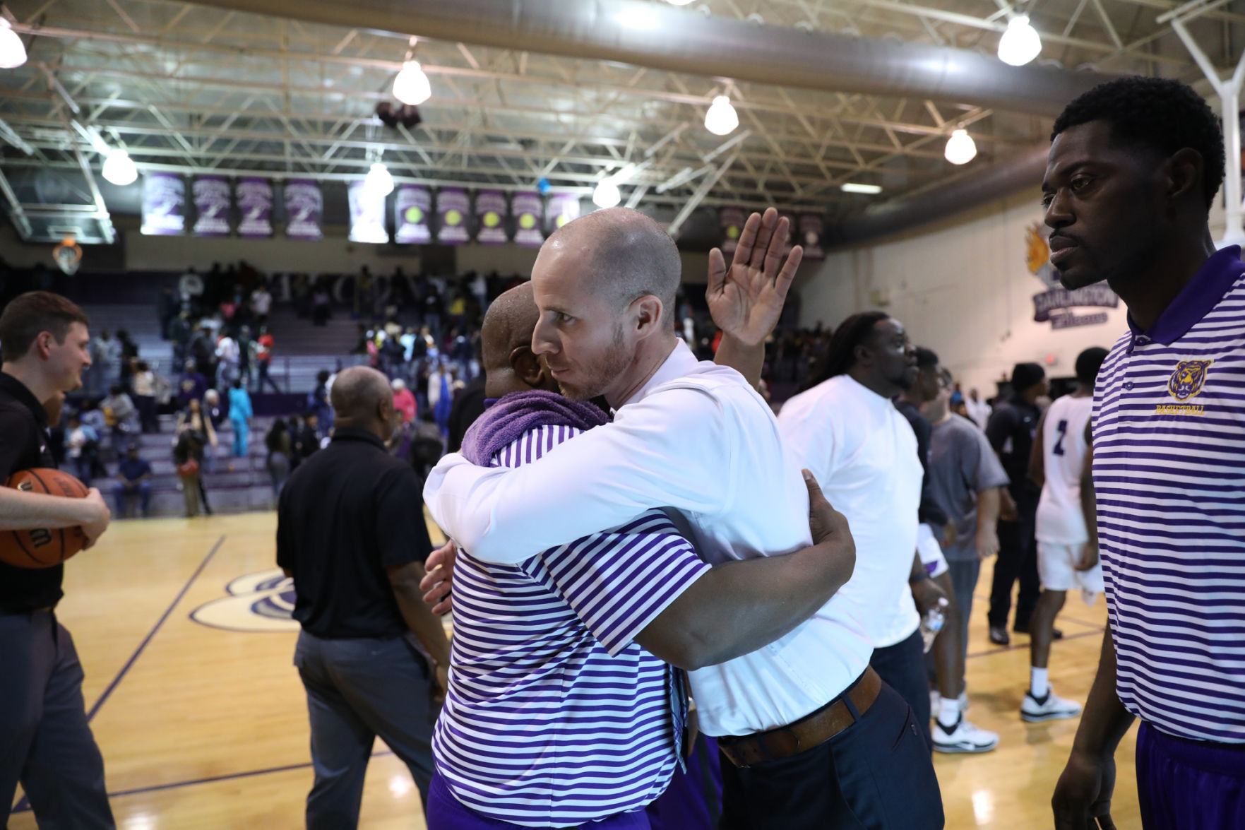 Wilson at Darlington Basketball
